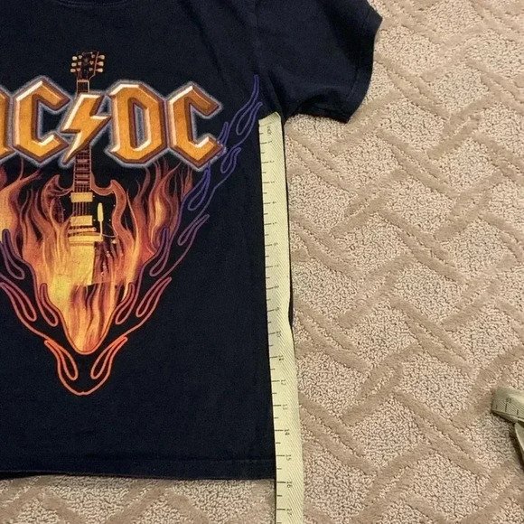 AC/DC Double Sides Rock  Band T-Shirt - Medium - Picture 6 of 7